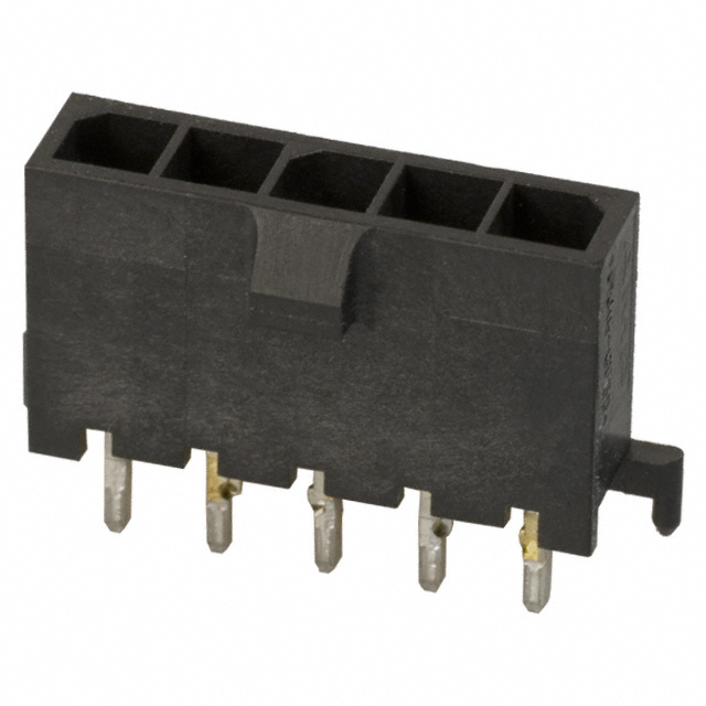 1445093-5 TE Connectivity AMP Connectors  Embases à broches mâles